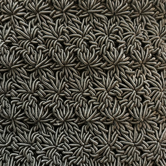 Black Crochet Crossbody bag - Picture 2 of 9